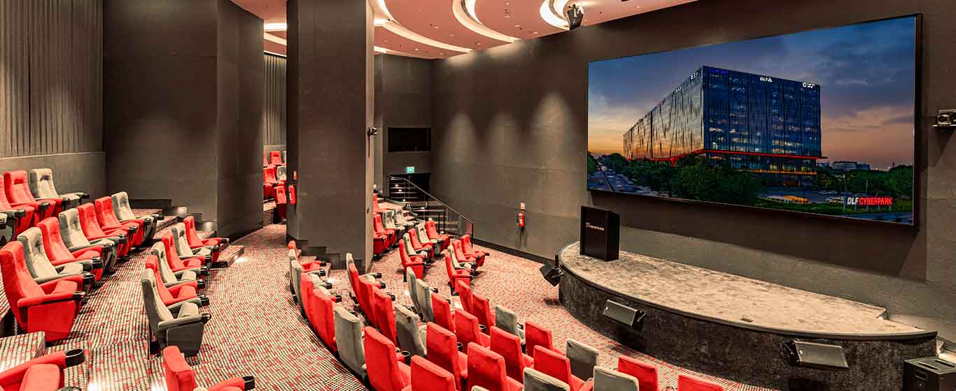 DLF Cyber Park - The Auditorium