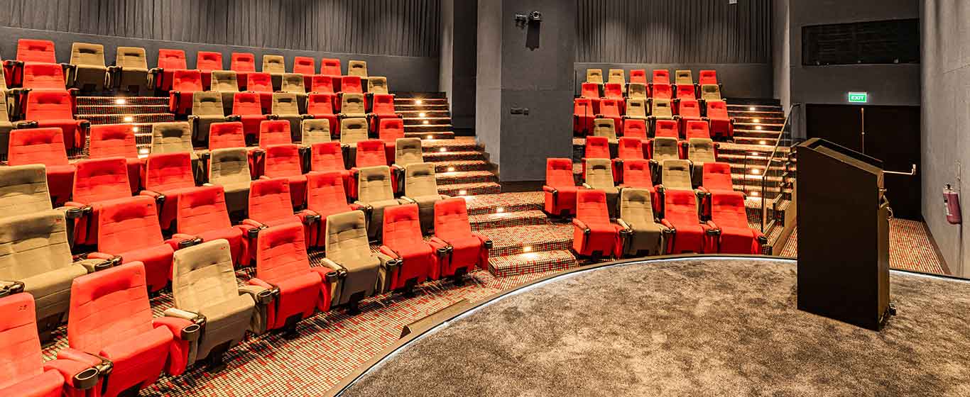 DLF Cyber Park - The Auditorium