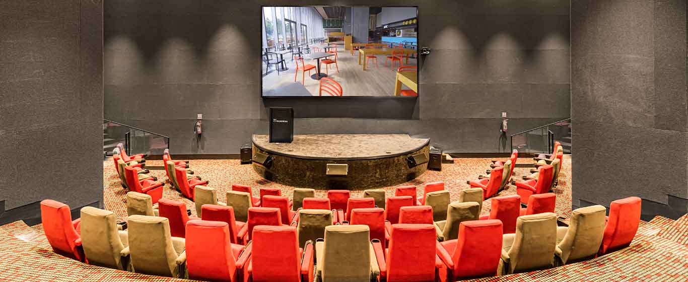 DLF Cyber Park - The Auditorium