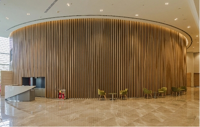 pre funcation area