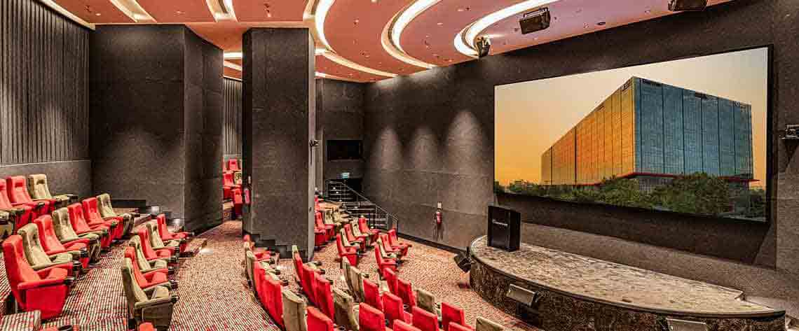 DLF Cyberpark - Office Space in Gurgaon - Auditorium
