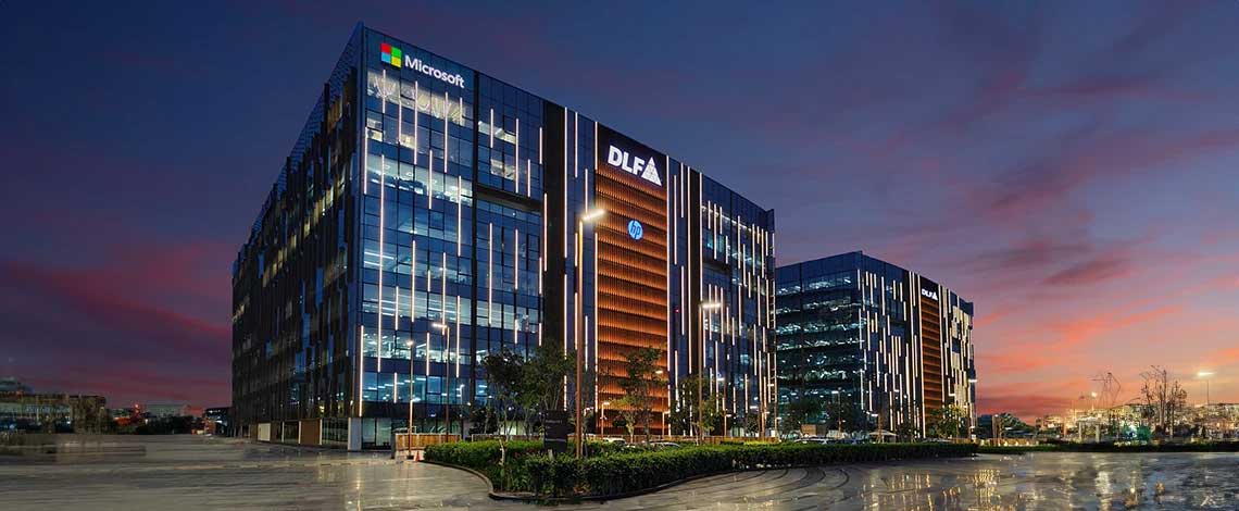 dlf downtown gurugram