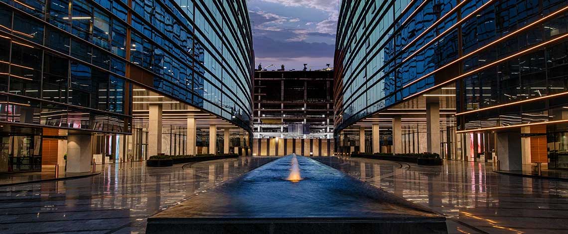 dlf downtown gurugram