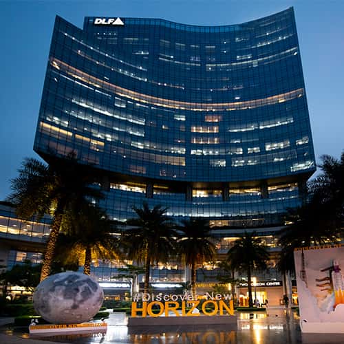 Commercial Property of Horizon Plaza at DLF Horizon Center -  Gurugram
