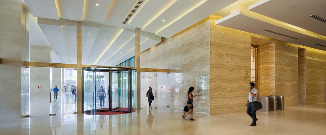 dlf horizon center