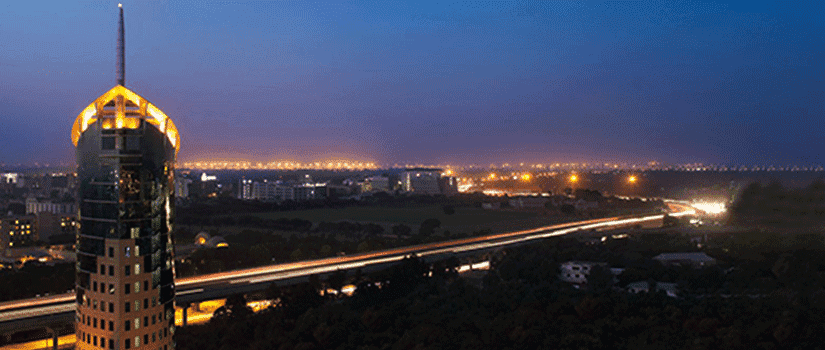 dlf gateway tower overview