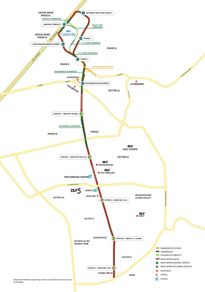 Rapid Metro in Gurgaon