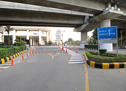 DLF Cybercity Gurgaon Gallery -  Building 6 Front View