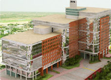 DLF Cybercity Gurgaon Gallery - Building 6 Top View