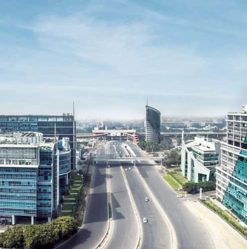 DLF Cybercity Infrastructure - Commercial Office Space in Gurgaon