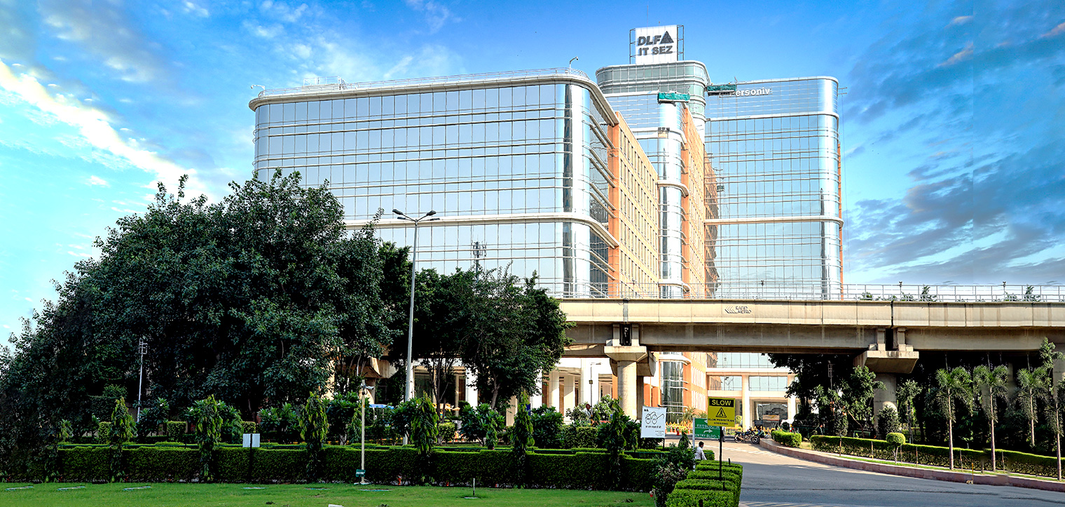 DLF Cybercity Gurgaon - Building 6 - Front View 