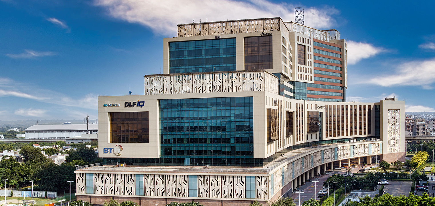 DLF Cybercity Gurgaon - Building IQ - Front View 