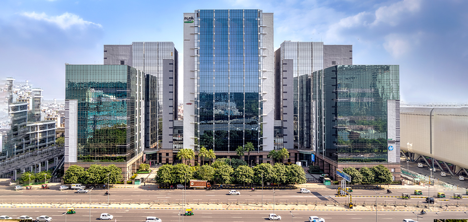 DLF Cybercity Gurgaon - Cyber Greens - Front View 