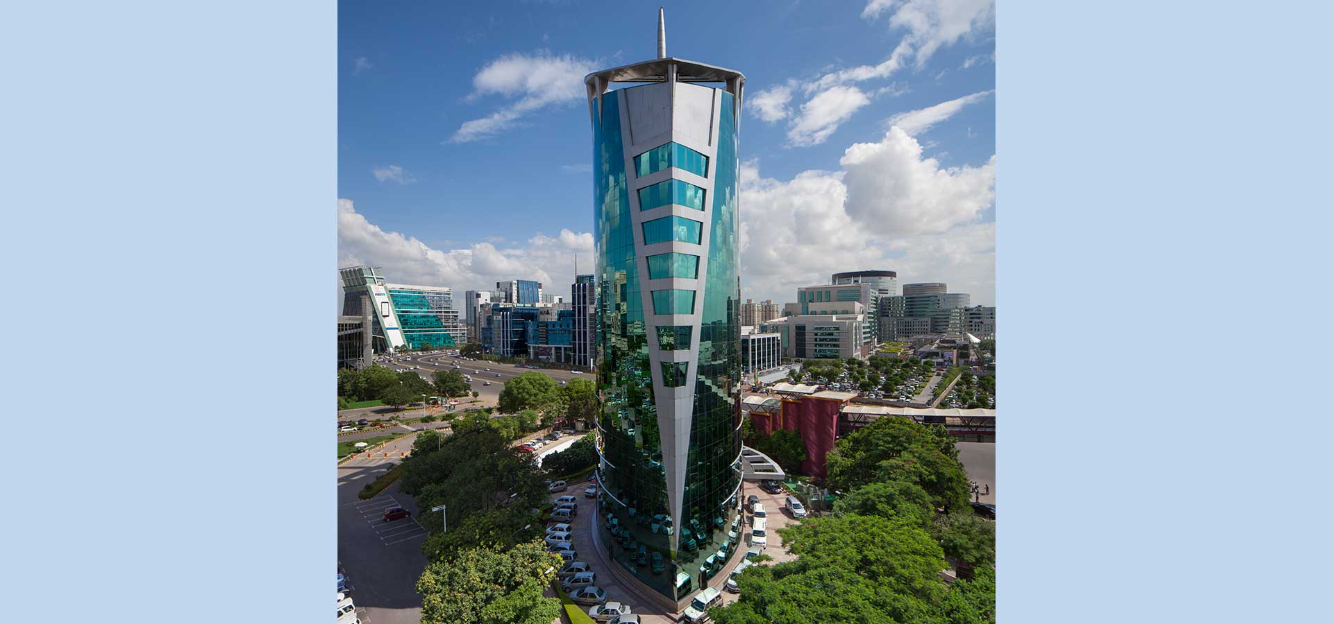 IBM-Gurgaon-Offices-In-Gurugram