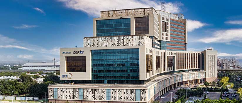 dlf iq building