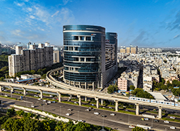 DLF Cybercity Gurgaon - Epitome Gallery- Entrance Walkway