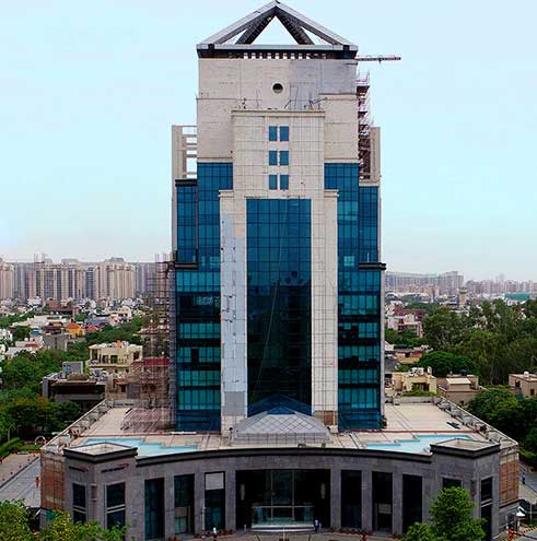 DLF Cybercity Projects - Commercial Office Space in Gurgaon -  Plaza Tower