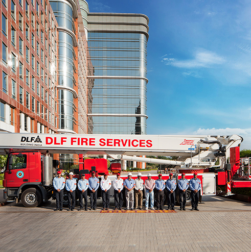 DLF Cybercity Gurgaon - Fire Service