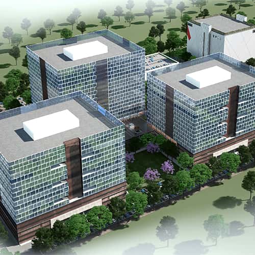 DLF Cybercity Projects - Commercial Office Space in Gurgaon -  Tech Park