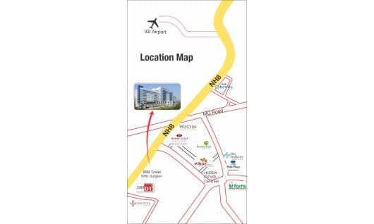 Location-Map-IBM-Tower-Gurgaon-Offices-In-Gurugram
