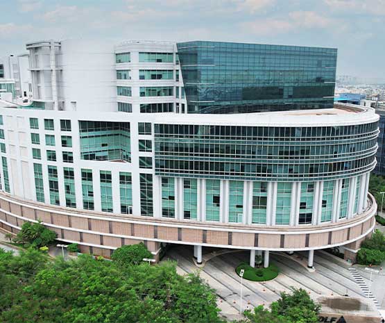 DLF Cybercity Hyderabad A Modern Office Complex For Lease In Hyderabad
