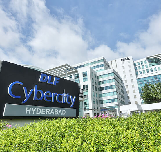 logo of cybercity hyderabad