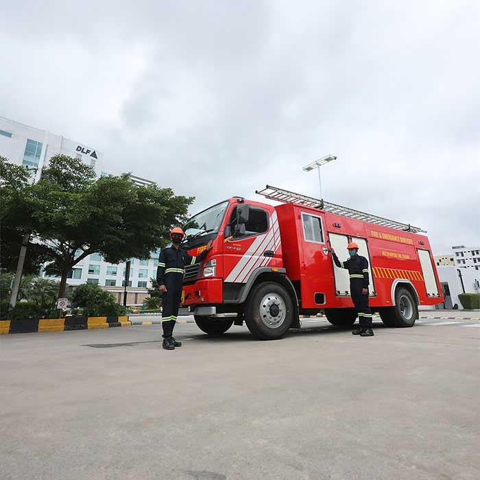 fire services at dlf offices