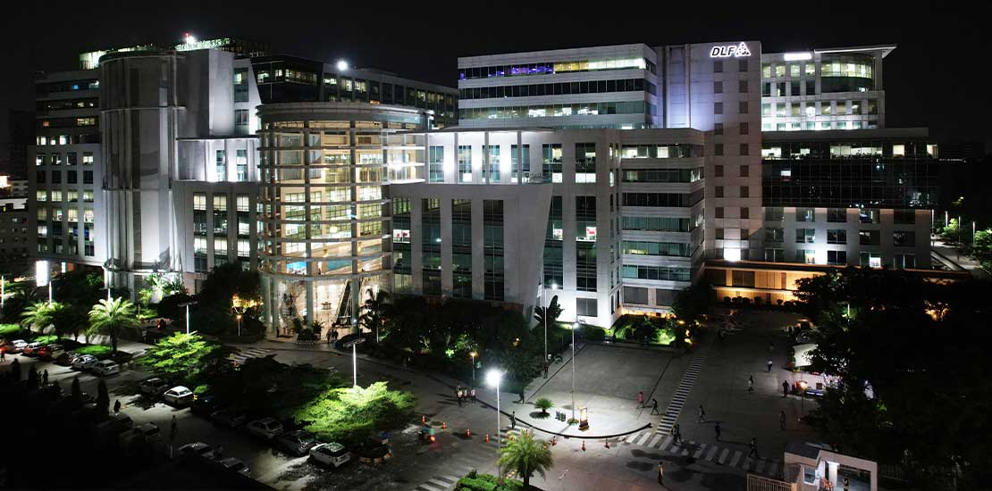 Fire & Emergency Services Available At DLF Cybercity Hyderabad A Commercial Office Space For Lease 
