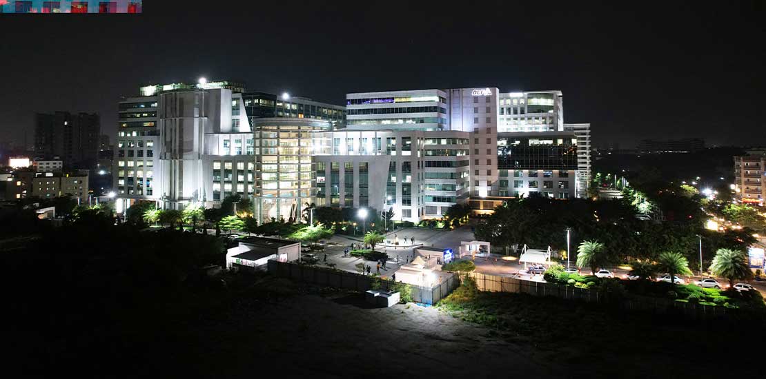 Fire & Emergency Services Available At DLF Cybercity Hyderabad A Commercial Office Space For Lease 
