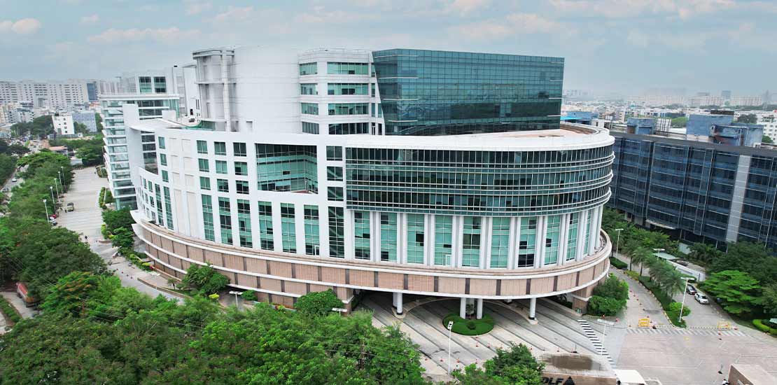 Fire & Emergency Services Available At DLF Cybercity Hyderabad A Commercial Office Space For Lease 
