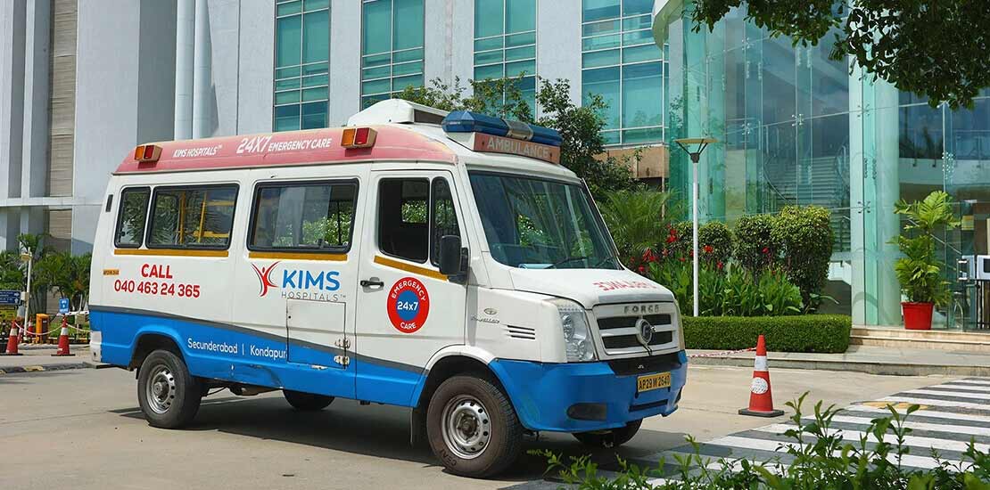 ambulance service at dlf cybercity hyderabad