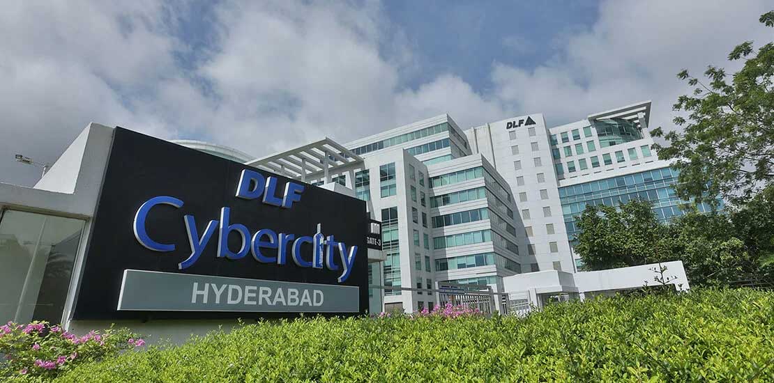 DLF Cybercity Hyderabad Well-Connected Office Location For Lease In Hyderabad
