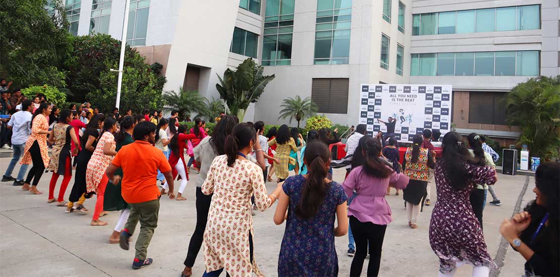 activity at dlf cybercity hyderabad