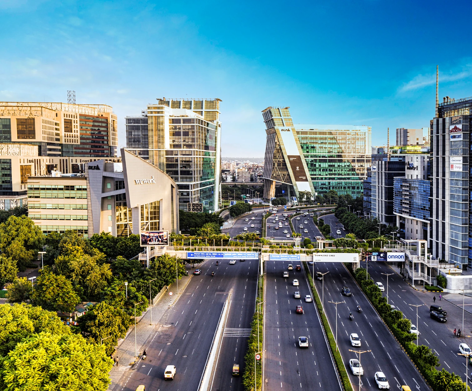 DLF Cybercity Hyderabad Awarded 5-Star Rating From GRESB - Best Offices Space For Lease In Hyderabad
