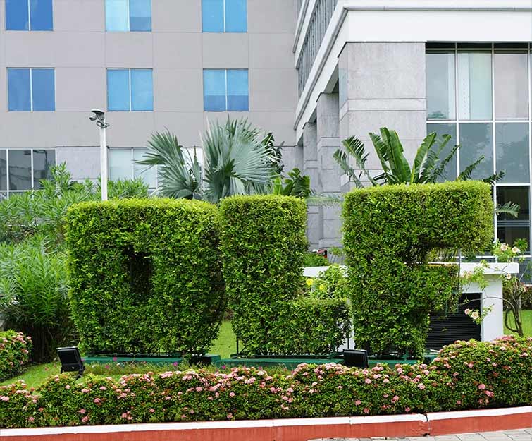 DLF Cybercity Hyderabad Is Leed Platinum Certified By US GBC A Commercial Office Space In Gachibowli
