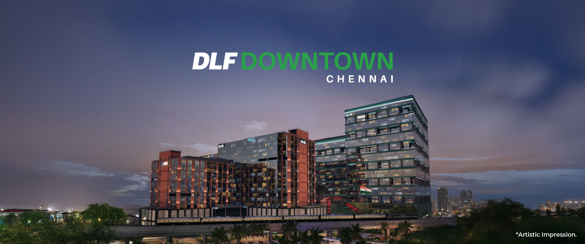 DLF Downtown Chennai