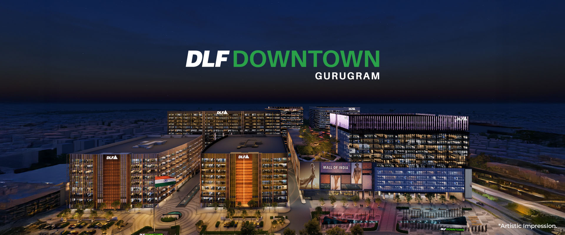 DLF Downtown Gurugram