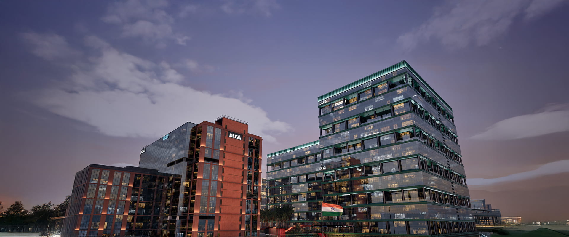 DLF Cyber City campus in Chennai