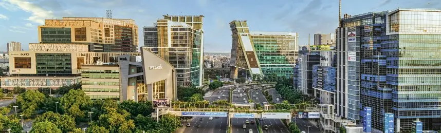 Office Space for Lease by DLF Office at DLF Cybercity Gurugram