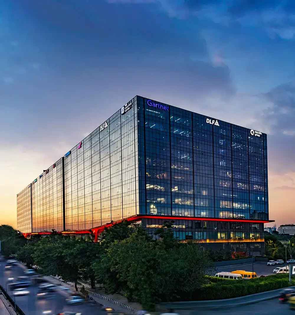 Commercial Office Space for Lease by DLF Office at DLF Cyberpark Gurugram