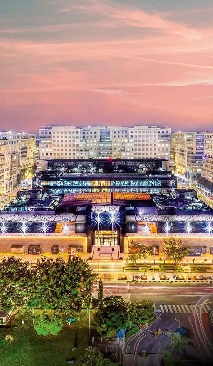 Commercial office space in DLF Chennai