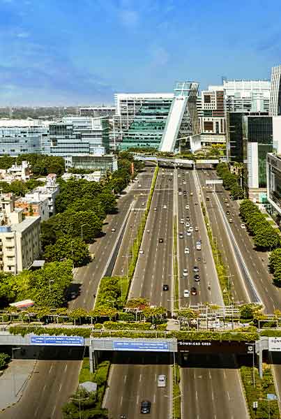 Commercial office space in DLF Cybercity Gurugram