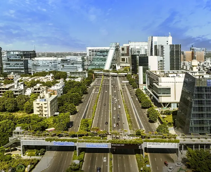 DLF Office - DLF Cybercity Gurugram Commercial Office Space for Lease