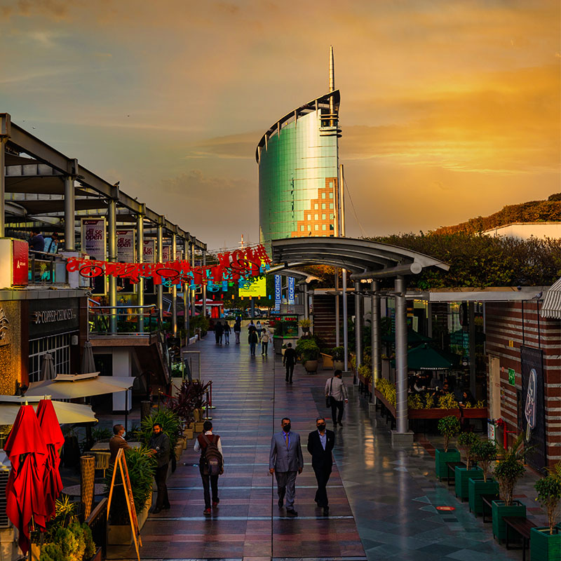 DLF CYBER HUB
