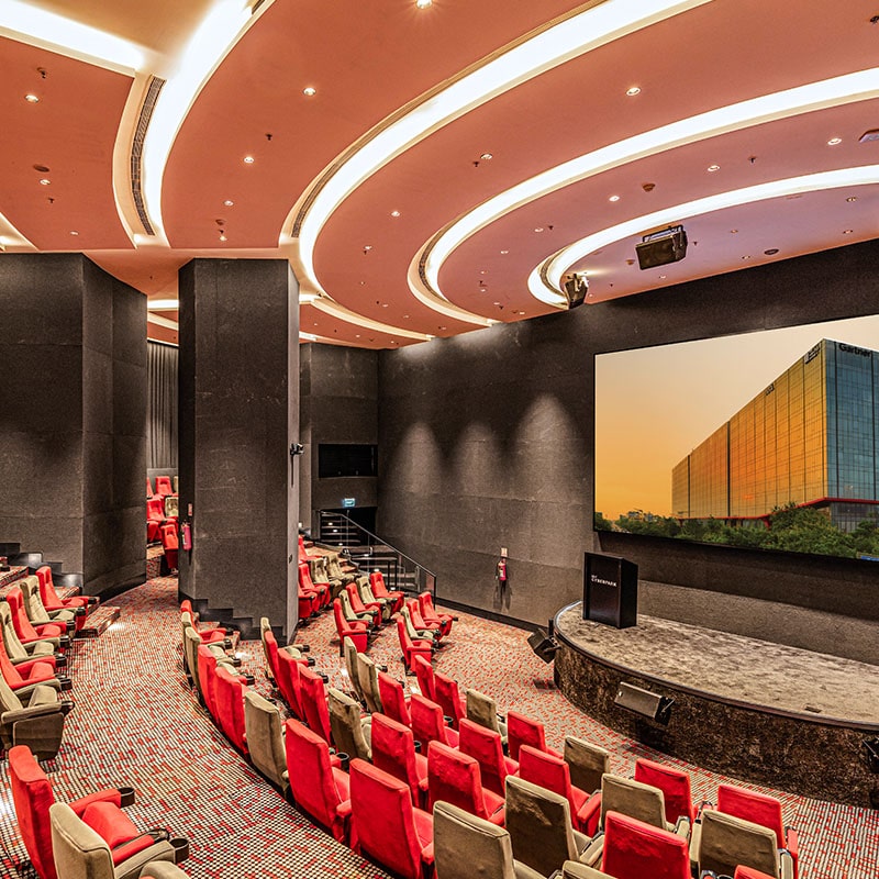 dlf-cyberpark-auditorium
