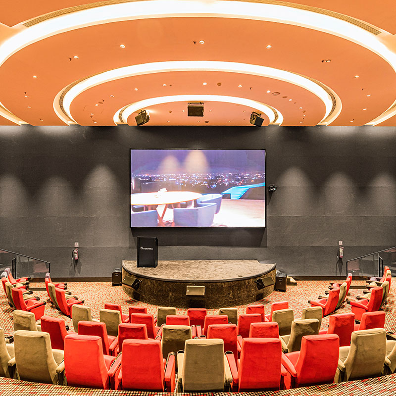 DLF cyberpark auditorium