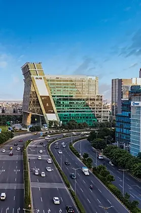Office space in DLF Cybercity Gurugram