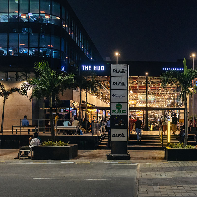 DLF CYBER HUB