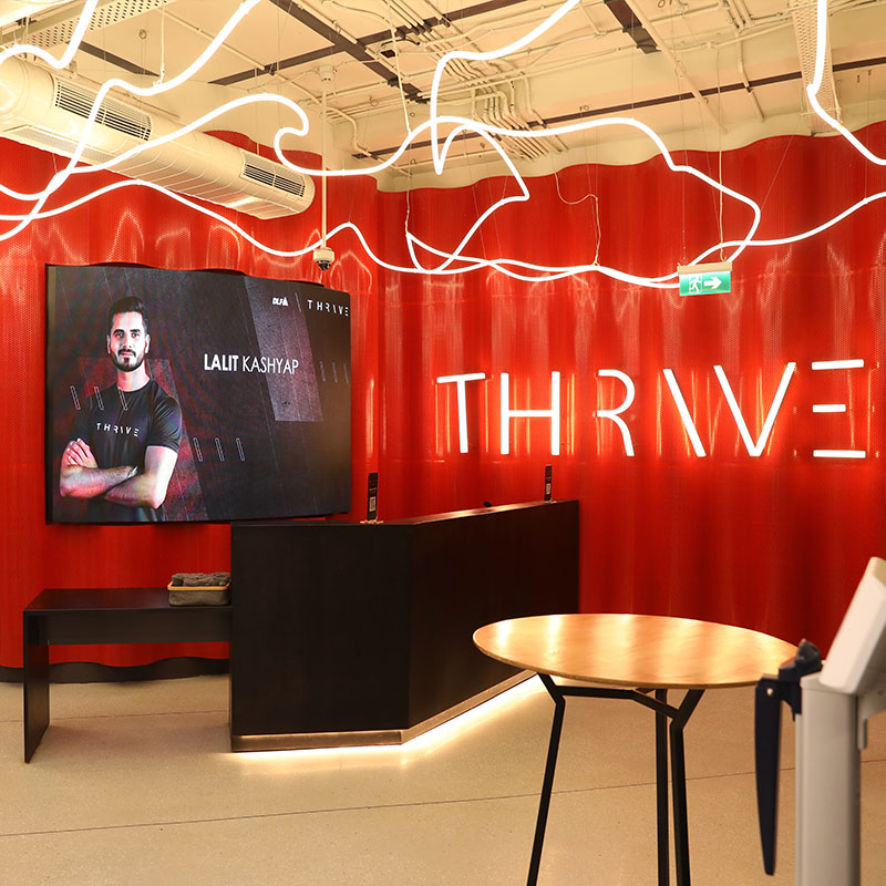 DLF cyberpark Thrive
