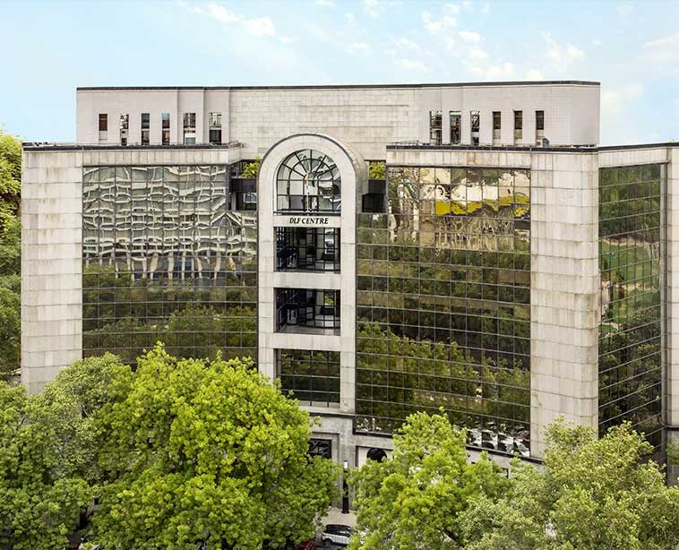 Commercial office space in DLF Delhi
